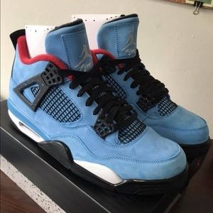 Cactus Jack 4s